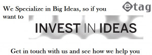 Invest in Ideas